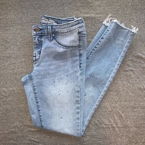 Mossimo Supply Co. Paint Splatter Jeans